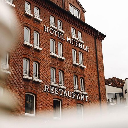 Hotel Zur Muehle Buxtehude Exterior photo