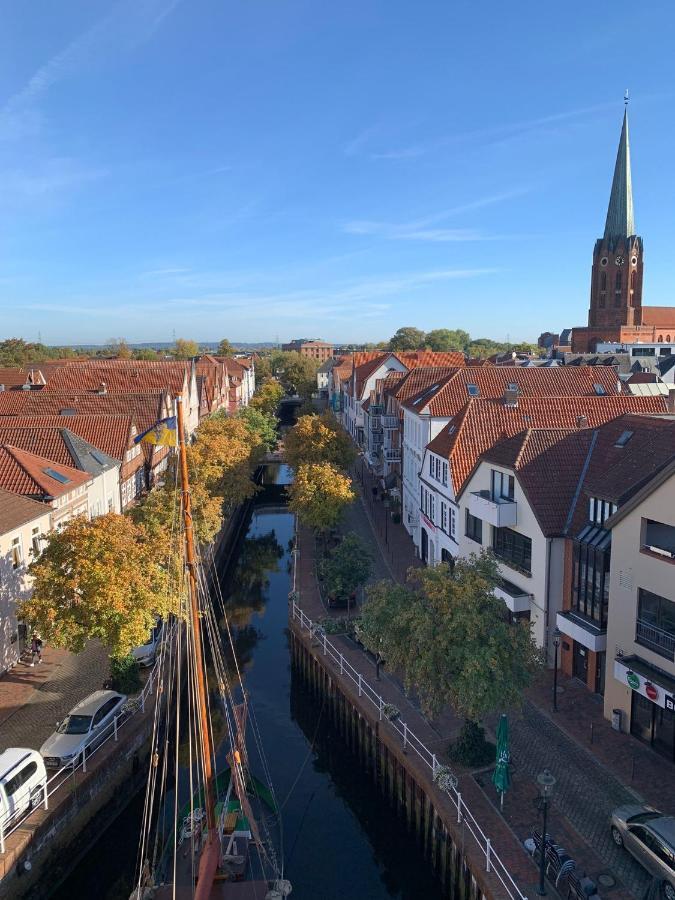 Hotel Zur Muehle Buxtehude Exterior photo