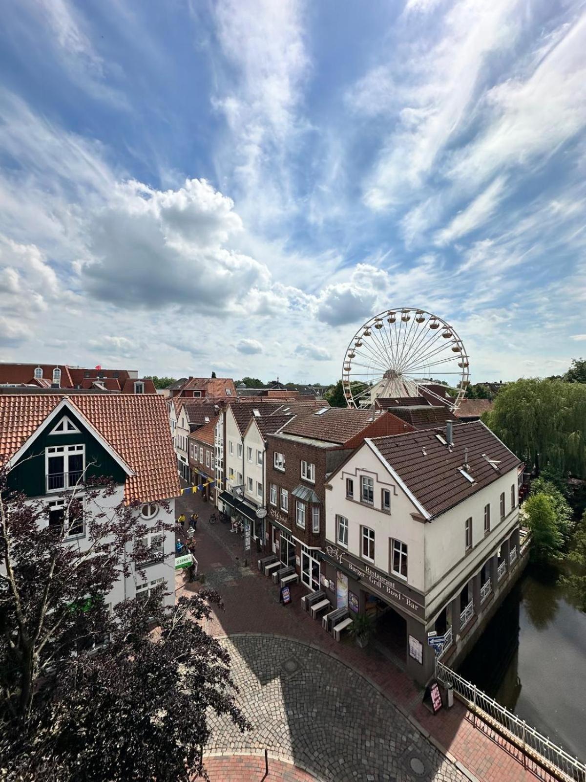 Hotel Zur Muehle Buxtehude Exterior photo